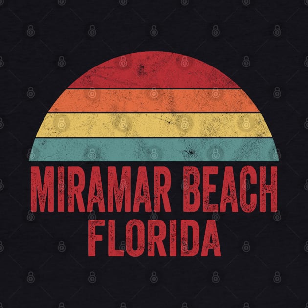 Vintage Miramar Beach Florida by ChadPill